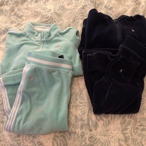 Bundle Of 2 Pre-Loved Ralph Lauren Jogger Sets